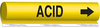High Performance - Wrap Around Pipe Marker - 5624-O - Brady Corporation