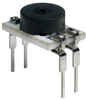 Basic TBP Series, Compensated/Unamplified, gage, DIP PN: low-profile port, gel coating, 0 psi to 100 psi -- TBPDPNS100PGUCV