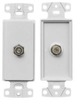Datacommunication Face Plate with Jack - NS780W - Hubbell Incorporated