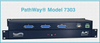 DB25/X.21 BIS InterfaceA/B Switch with Serial Remote Control, Rackmount - Model 7303 - Electro Standards Laboratories