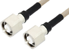 LC Male to LC Male Cable 96 Inch Length Using RG225 Coax , LF Solder - PE34538LF-96 - Pasternack