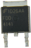 P Channel Mosfet, -40V, 10.8A D-Pak; Transistor Polarity Onsemi - 67P3461 - Newark, An Avnet Company