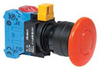 Switch, Industrial Pushbutton, 40Mm; Product Range Idec - 30B6499 - Newark, An Avnet Company