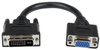 Adapter, Dvi-I 29P Plug-Vga 8P Rcpt, 8