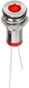 Led Panel Mount Indicator, Red, 8 Mm, 2 Vdc, 20 Ma, 12 Mcd, Ip67 Rohs Compliant Apem - 58Y5115 - Newark, An Avnet Company