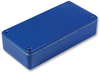 Enclosure, 5000 Series, Rfi Shielding, Ip54, Multipurpose, 25 Mm, 50 Mm, 101 Mm, Aluminium, Blue Rohs Compliant Camdenboss - 85X1993 - Newark, An Avnet Company