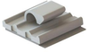 Cable Clamp, Nylon 6.6, Natural, 19Mm; Cable Clamp / Clip Type Essentra Components - 66AJ4759 - Newark, An Avnet Company
