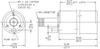 Cylindrical Bf3 Neutron Detector - LND 20354 - LND, Inc.