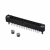 Headers & Wire Housings 17+17 POS VERT MALE 4.5mm TL W/JS TIN -- 322-M80-5113442 - Image