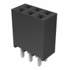 Connectors, Interconnects - Rectangular Connectors - Headers, Receptacles, Female Sockets - 1289247-SSQ-103-01-T-D - Win Source Electronics