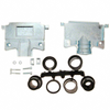 D-Sub, D-Shaped Connector Backshells, Hoods - 664-17E165737-ND - DigiKey