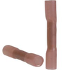 Splice;Butt;ETP Copper (Terminal);0.062;Tin;22-18 AWG;UL Listed;25/Bottle - 70113060 - Allied Electronics, Inc.