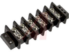 Double Row Terminal Strip, Series 28000, 50 amp, Open back construc.,6 position -- 70110974