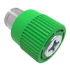 Captive Screw, 4-40 Thread, P.C. Board, Phillips Recess, Knurled Green Knob - 4C-PH-04-1B0-K014 - Southco