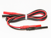 Test Lead Set Shrouded Banana to Retractable Banana, 48? - BU-P6358 - Mueller Electric Company