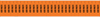 Brady B-946 Black on Orange Vinyl Self-Adhesive Pipe Marker - 1/2 in Height - 2 1/4 in Length - Printed Msg = ACID WASTE - 108455 - 754473-66687 - R. S. Hughes Company, Inc.