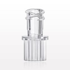 Female Luer Lock Connector, Clear - 65266 - Qosina Corp.