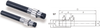 Module 3, 13 Tooth, Ground Spur Pinion Shafts -- SSGS3-13