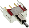 Switch, Toggle, Spdt, 100Ma, 20V; Switch Operation Multicomp Pro - 98K4988 - Newark, An Avnet Company