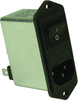 Power Entry Module; Connector Type Schaffner - 60K9706 - Newark, An Avnet Company