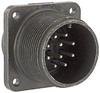 Circular Connector, Receptacle, Size 18, 10 Position, Box; Military Specification Amphenol Industrial - 03J5424 - Newark, An Avnet Company