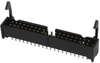 Wire-Board Connector, Header, 40 Position, 2.54Mm; Connector Systems Amp - Te Connectivity - 42K6504 - Newark, An Avnet Company