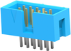 Conn, Header, 10Pos, 2Row, 2.54Mm; Connector Systems Amp - Te Connectivity - 17R7113 - Newark, An Avnet Company