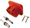Power Connector, Rcpt, 2Pos, 11.1Mm; Product Range Amphenol Industrial - 01AC1751 - Newark, An Avnet Company