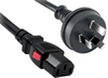Power Cord, Aus/nz Plug-Iec C13, 8.2Ft; Connector Type A Quail Electronics - 72AC4351 - Newark, An Avnet Company