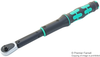 Torque Wrench, 25N-M, 6.35Mm, 290Mm; Torque Range Ft-Lb Wera - 17X2433 - Newark, An Avnet Company