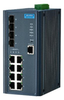 Enet Sw, Rj45 X 8, Sfp X 4, 10/100Mbps; No. Of Ports Advantech - 57AC6310 - Newark, An Avnet Company