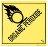 D.O.T HAZARDOUS MATERIAL LABELS - PRICED PER ROLL -- HHML411 - Image