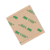 3M VHB F9460PC Adhesive Transfer Tape Clear 2 in x 2 in Square 5 Pack - F9460PC 2IN X 2IN - Ellsworth Adhesives