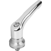 Teardrop Male Clamping Handle - KCFI-2325 - Reid Supply