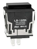 Pushbutton Switches - LB16RKW01-C - Powell Electronics, Inc.