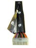 PVC Jacket with SH1 EMI Shield, Snap Closure -- Snap-Grip-AL