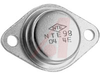 TRANSISTOR NPN SILICON DARLINGTON 80V IC=8A TO-3 CASE COMP TO NTE244 - 70214617 - Allied Electronics, Inc.