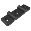 Profile Hinge, 105 mm size, with Mounting CSK Holes, Polyamide, Black - 96-DLOH-32105 - Southco