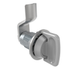 VISE ACTION® Compression Latch, Large Size, Knob Style, Zinc Alloy, Powder Coated, Silver, 17 mm  Grip - E3-277-017 - Southco