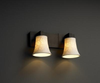 POR-8922-20-LEAF-DBRZ Bathroom Fixtures-Two Lights - 750355 - Capital Lighting, Inc.
