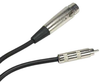 25ft XLR 3P Female to RCA Male Cable - 2032-SF-45 - SFCable.com