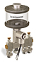 Clear View Multiple Feed Electro Lubricator, 9 oz Acrylic Reservoir, 3 Feeds, 1/8
