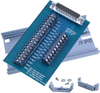 Terminal Block Kit – HD44 Male to 28 Screw Terminals – for 8011 -- TB08-KT