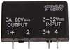 Solid State Relay, 3A, 3V-32Vdc, Th; Contact Configuration Sensata/crydom - 37M4547 - Newark, An Avnet Company