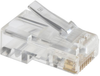 Rj Modular Plug, 6 Position, 1 Port; Modular Connector Type Multicomp - 84K8522 - Newark, An Avnet Company