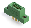 Card Edge Conn, Dual, 10Pos, Th; Card Edge Connector Type Edac - 65AJ2286 - Newark, An Avnet Company