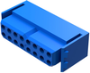 Rectnglr Pwr Housing, Latch, Rcpt, 16P; Product Range Positronic - 67AH5569 - Newark, An Avnet Company