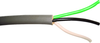 Unshielded Multiconductor Cable 3 Conductor 18Awg 250Ft; Cable Shielding Belden - 36F1369 - Newark, An Avnet Company