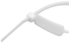 Cable Tie, 201Mm, Nylon 6/6, Natural; Cable Tie Material Multicomp Pro - 48AC1963 - Newark, An Avnet Company