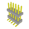 Board Spacers, Stackers (Board to Board) - 612-TW-05-04-L-D-330-SM-A-ND - DigiKey